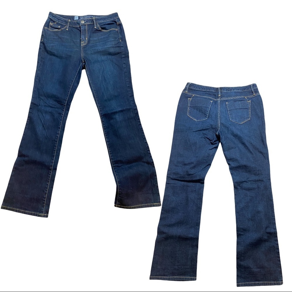 Woman’s Curvy Bootcut Short Jeans Size 4S